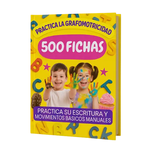 500 EJERCICIOS MEJORA TU LETRA PARA NIÑOS