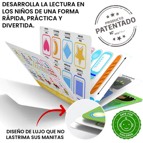DESARROLLA LAS HABILIDADES DE LENGUAJE Y APRENDIZAJE DE TUS HIJOS CON GENIUS BOOK®