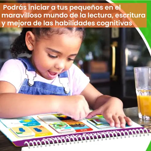DESARROLLA LAS HABILIDADES DE LENGUAJE Y APRENDIZAJE DE TUS HIJOS CON GENIUS BOOK®