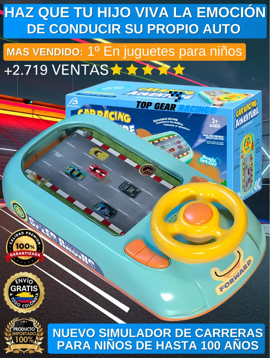 Simulador de Carreras infantil TOP GEAR PRO®