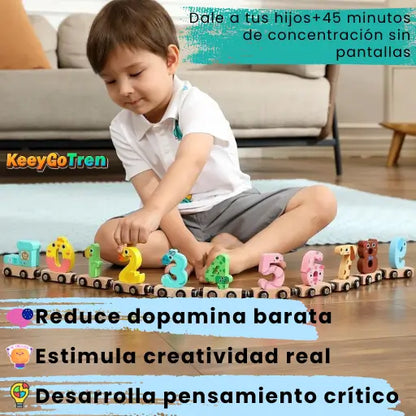 Entrena 5 Habilidades Claves en la Educación de tus Hijos con KEEYGOTREN®